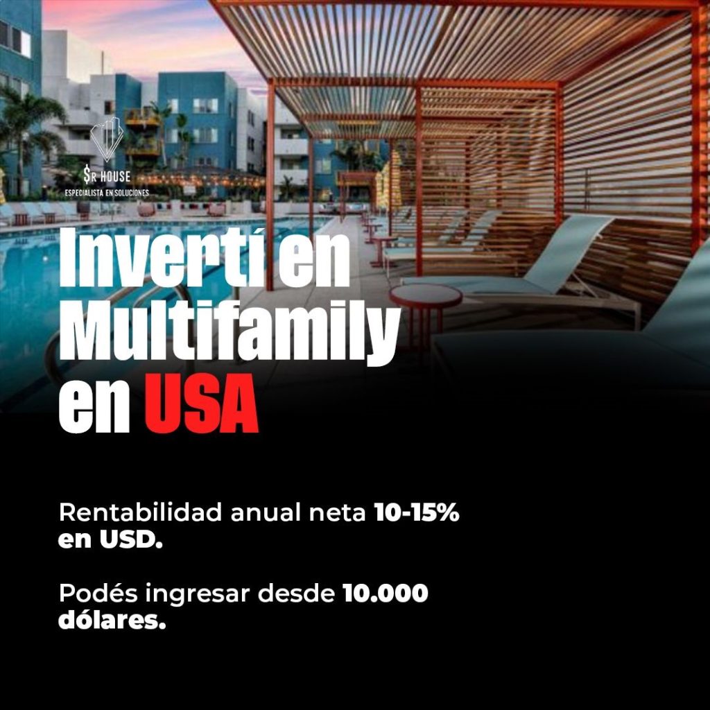 Invertir en Multifamiles, una gran idea.